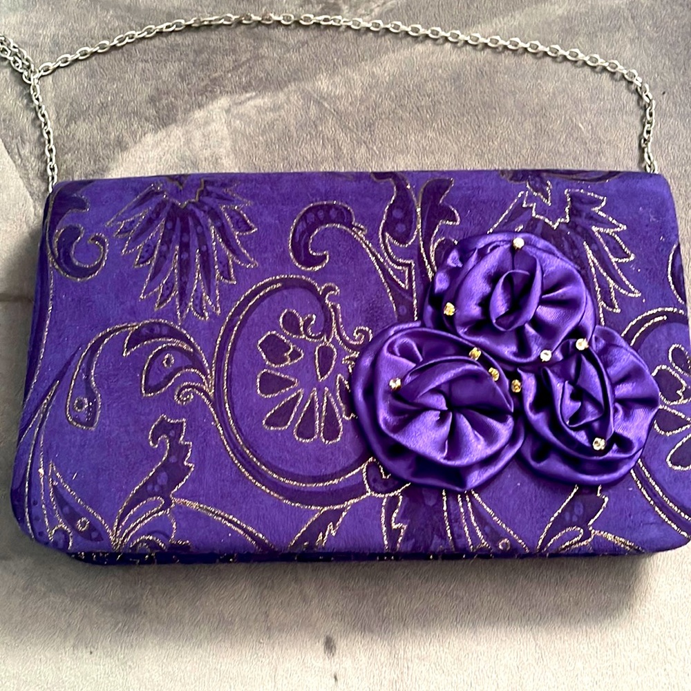 Purple Dressy Purse